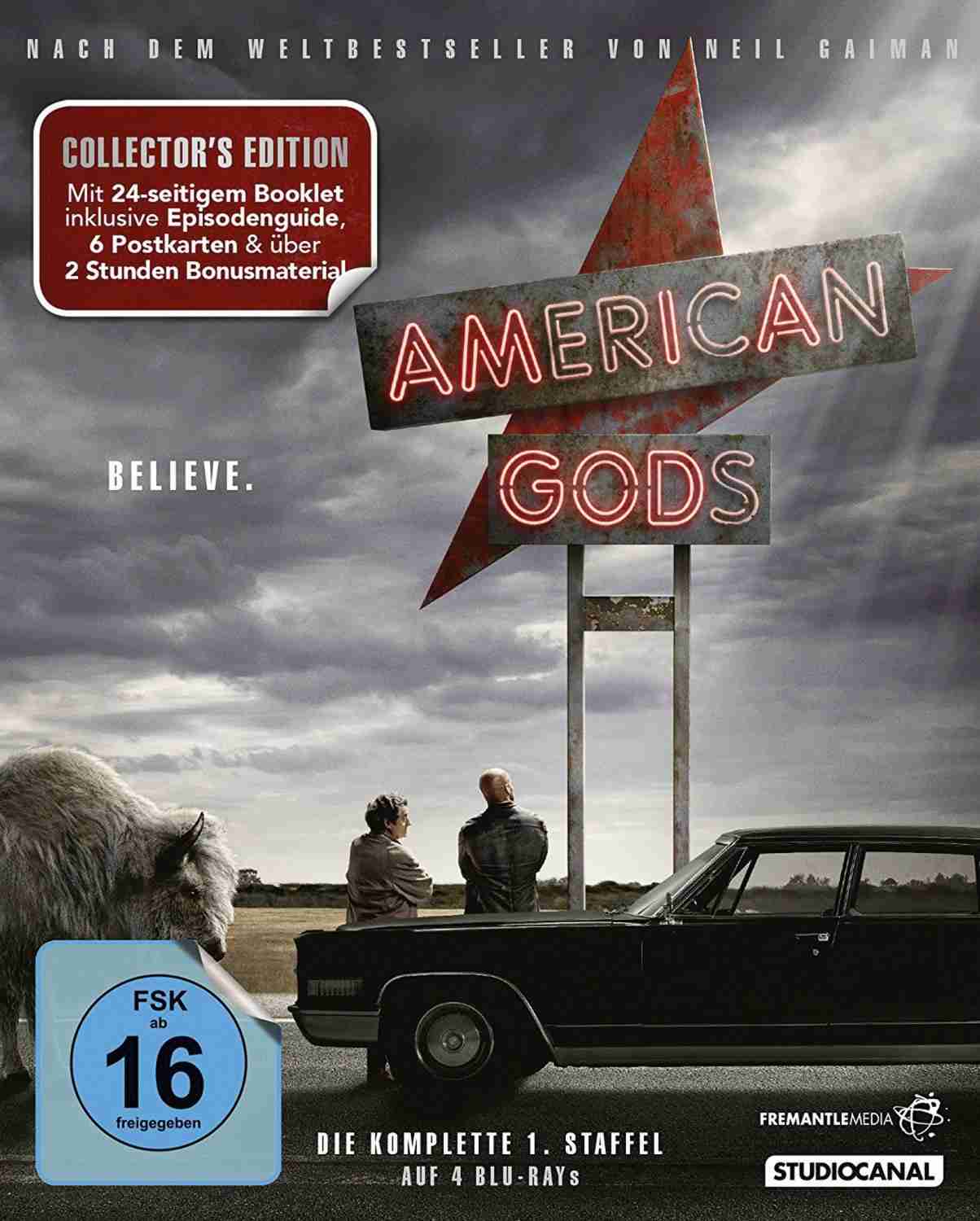 American Gods S1: American Gods S1 (Studiocanal), Bild 1 Blu-ray Film American Gods S1 (Studiocanal) im Test, Bild 1
