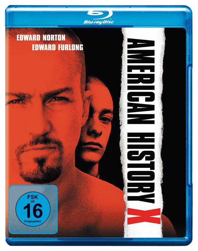 American History X: American History X (Warner), Bild 1 Blu-ray Film American History X (Warner) im Test, Bild 1