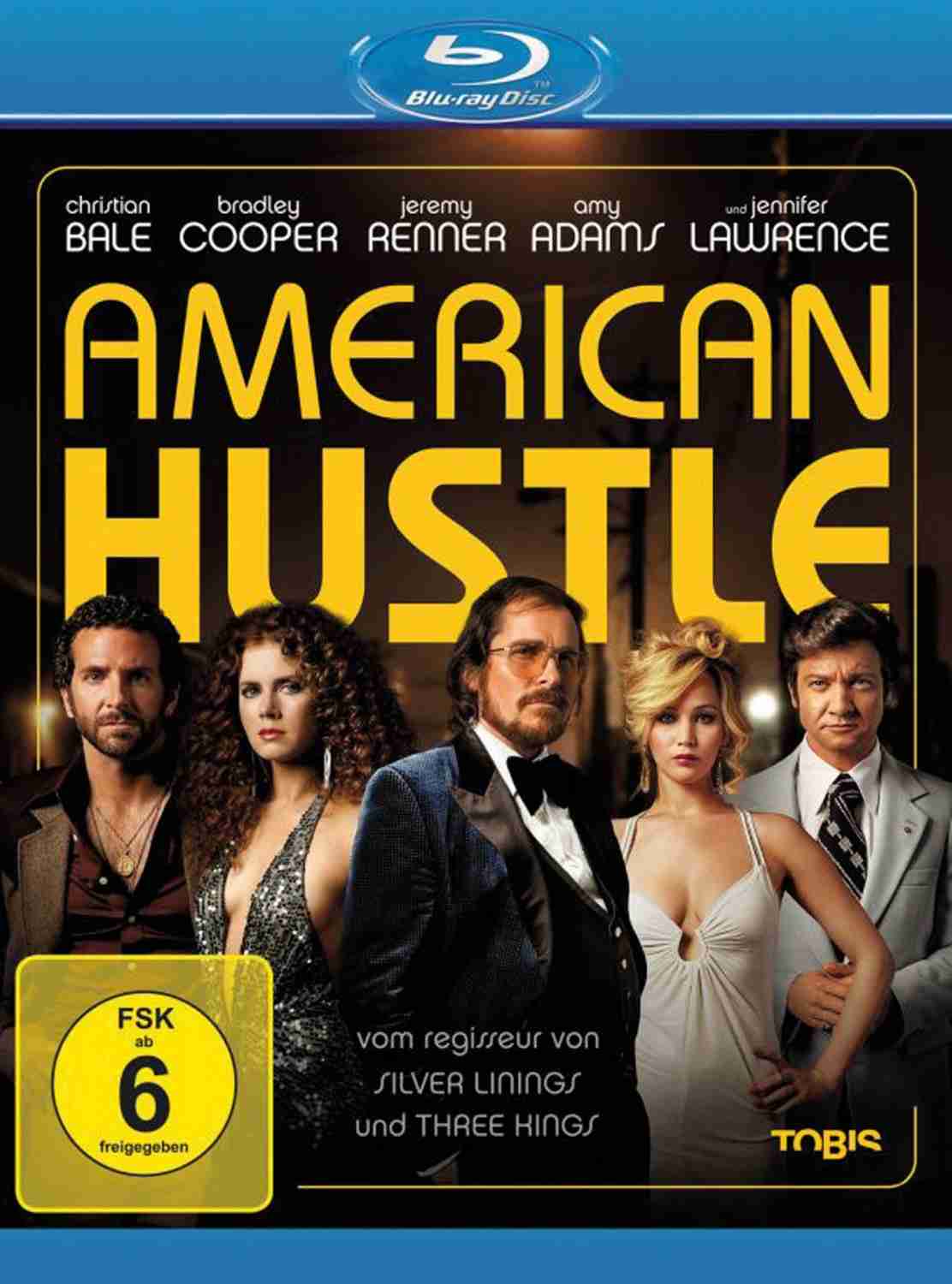 Blu-ray Film American Hustle (Tobis) im Test, Bild 1