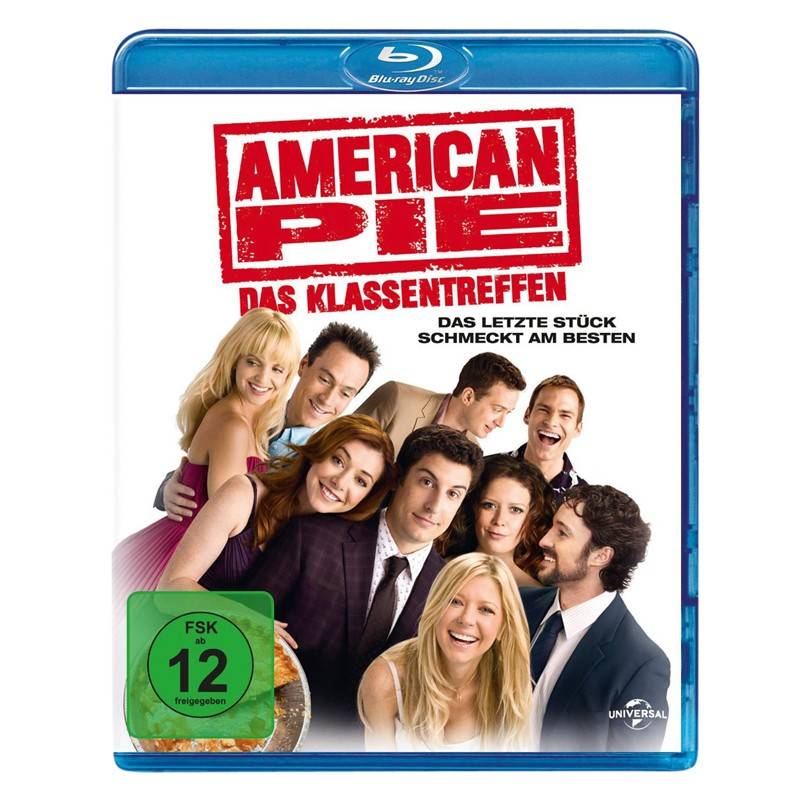 American Pie – Das Klassentreffen: American Pie – Das Klassentreffen (Universal), Bild 1 Blu-ray Film American Pie – Das Klassentreffen (Universal) im Test, Bild 1