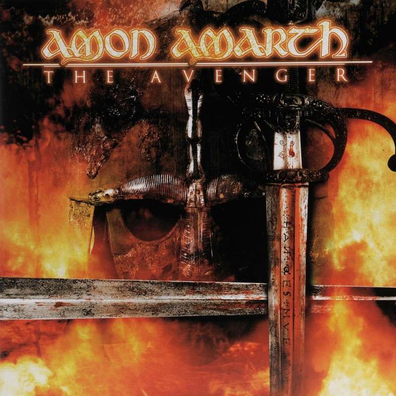 Amon Amarth – The Avenger: Amon Amarth – The Avenger (Back On Black), Bild 1 Schallplatte Amon Amarth – The Avenger (Back On Black) im Test, Bild 1