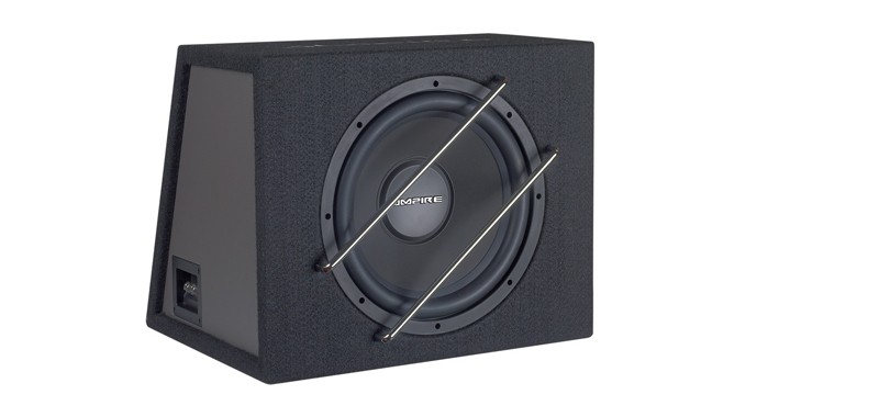 Car-Hifi Subwoofer Gehäuse Ampire BV300 im Test, Bild 5