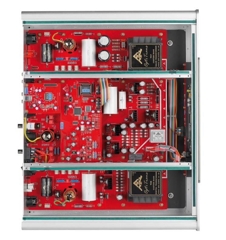 D/A-Wandler AMR DP-777 im Test, Bild 4