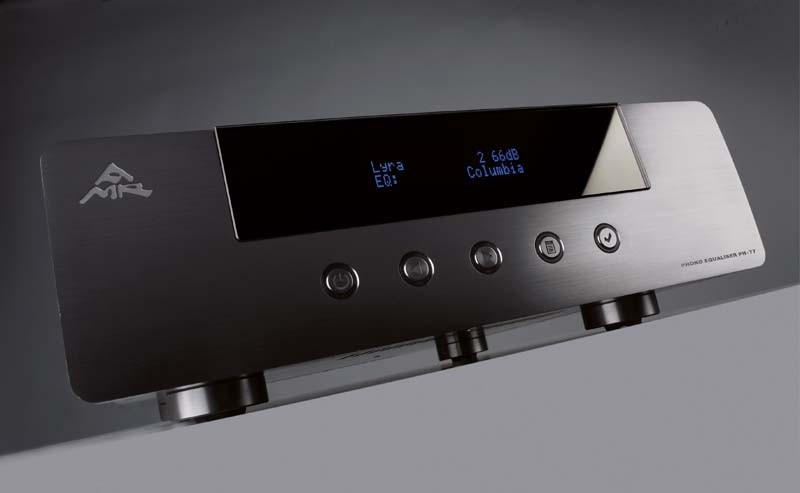 Phono Vorstufen AMR PH-77 im Test, Bild 1