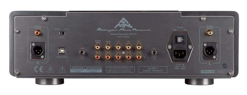 Phono Vorstufen AMR PH-77 im Test, Bild 3