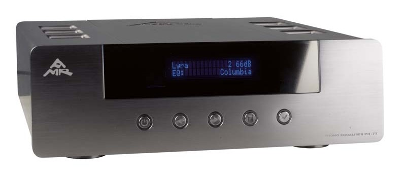 Phono Vorstufen AMR PH-77 im Test, Bild 7