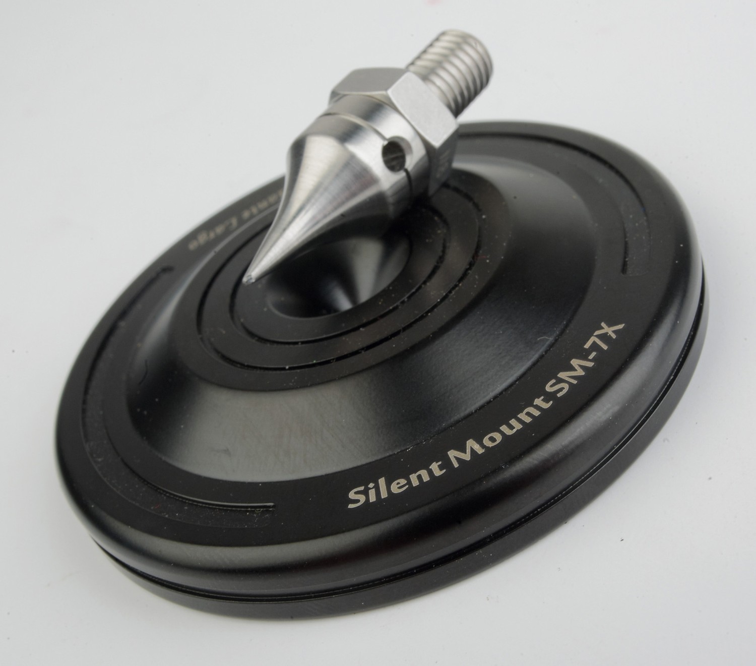 Zubehör HiFi Andante Largo Silent Mount SM-7X Spiketeller und TS-8 Spikes im Test, Bild 2