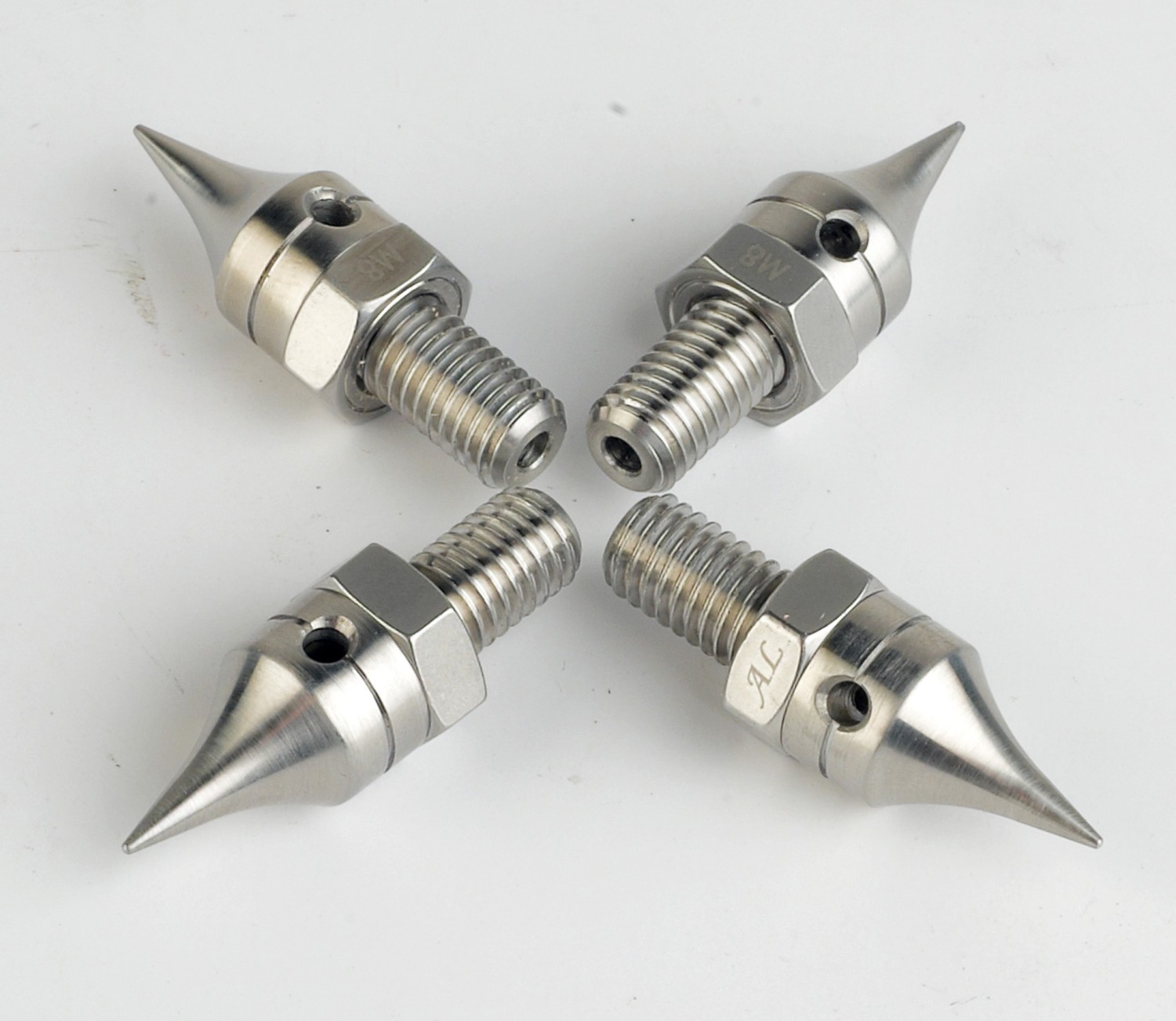 Zubehör HiFi Andante Largo Silent Mount SM-7X Spiketeller und TS-8 Spikes im Test, Bild 4