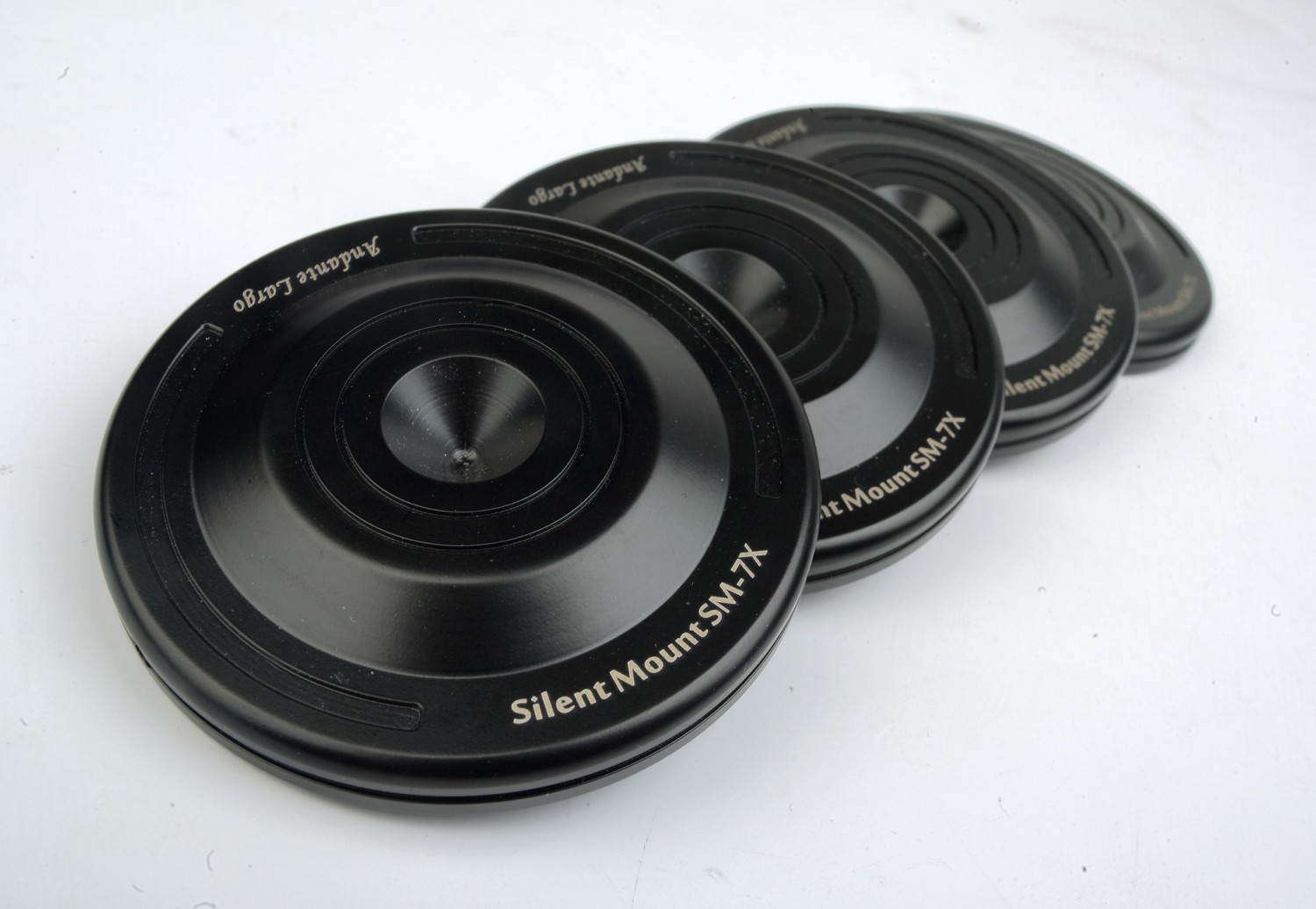 Zubehör HiFi Andante Largo Silent Mount SM-7X Spiketeller und TS-8 Spikes im Test, Bild 10