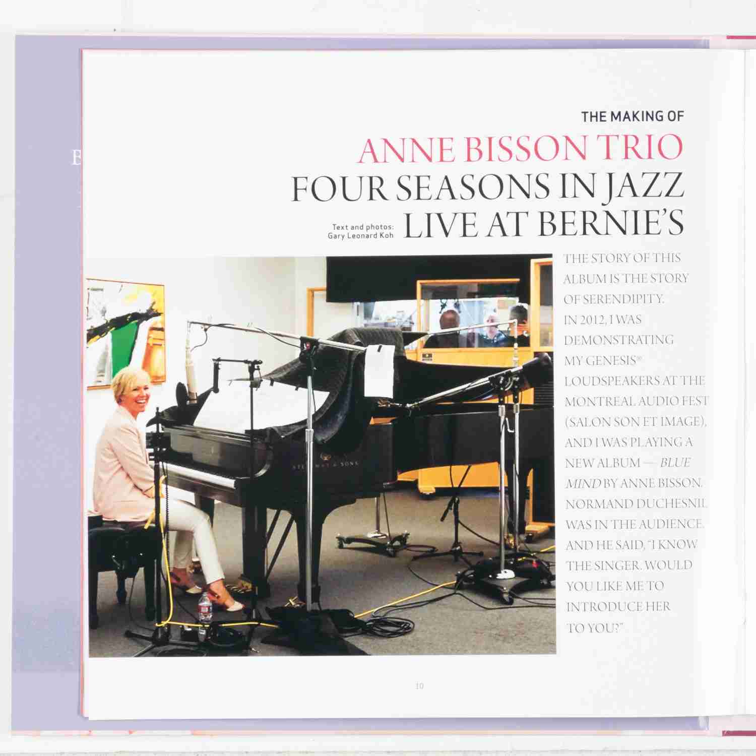 Schallplatte Anne Bisson Trio - Four Seasons In Jazz (Brilliance Music & Studio) im Test, Bild 7