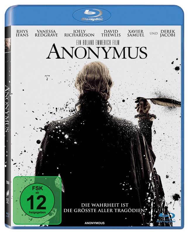 Anonymus: Anonymus (Sony Pictures), Bild 1 Blu-ray Film Anonymus (Sony Pictures) im Test, Bild 1