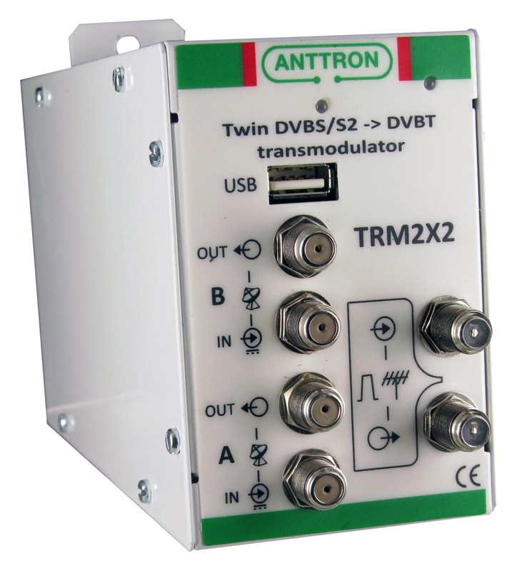 Attraktives TV-Angebot: Anttron TRM2x2, Bild 1 Zubehör Heimkino Anttron TRM2x2 im Test, Bild 1