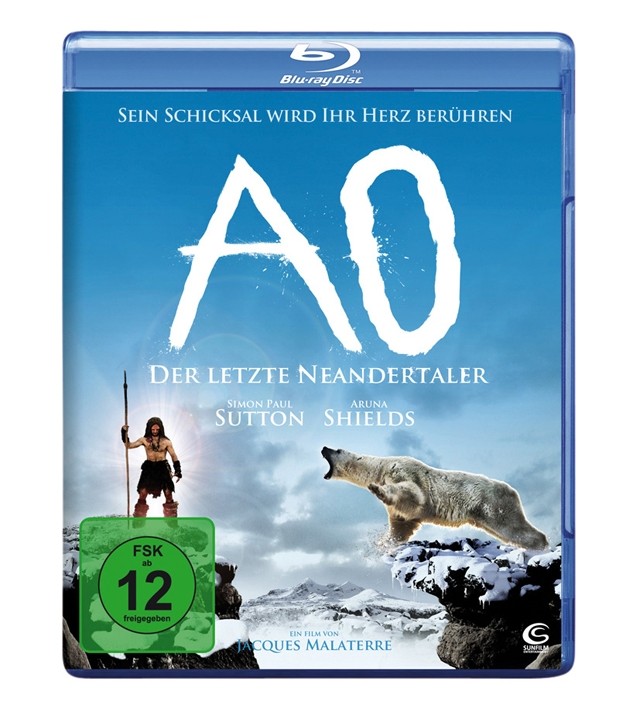 Blu-ray Film AO – der letzte Neandertaler (Sunfilm) im Test, Bild 1