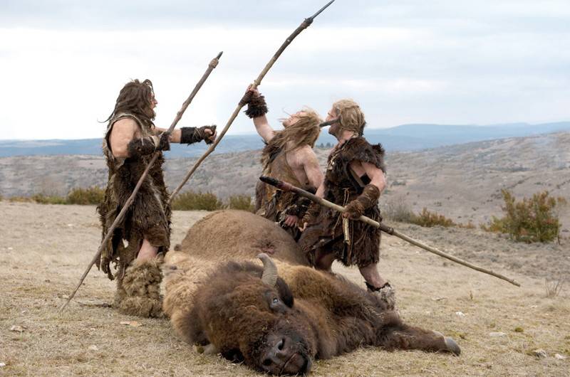 Blu-ray Film AO – der letzte Neandertaler (Sunfilm) im Test, Bild 2