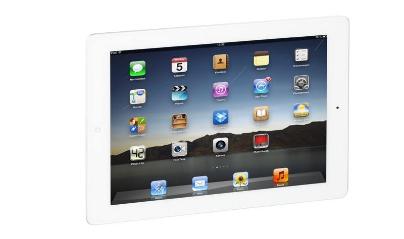 Tablets Apple iPad 4 WiFi im Test, Bild 1