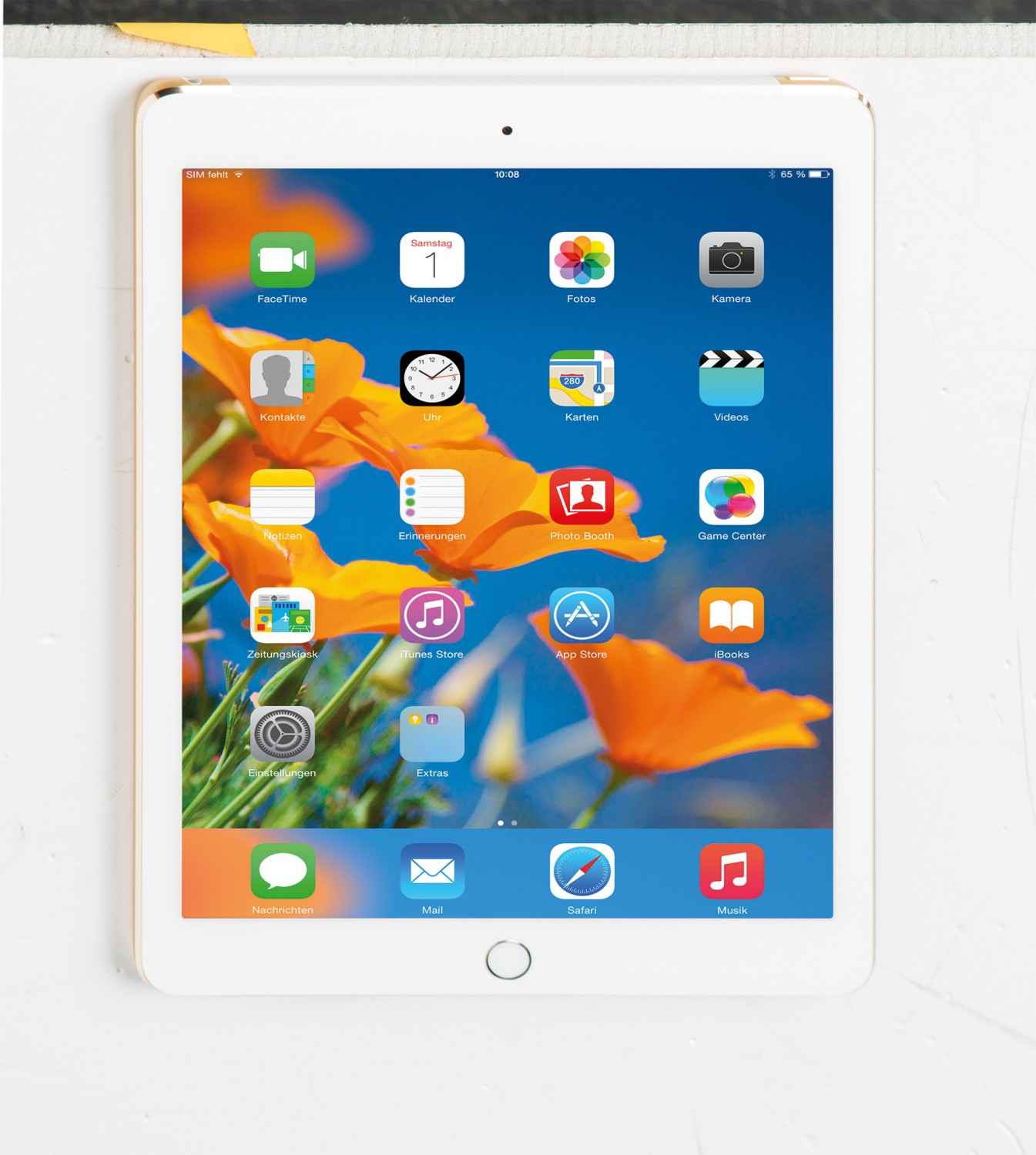 Tablets Apple iPad Air 2 im Test, Bild 2