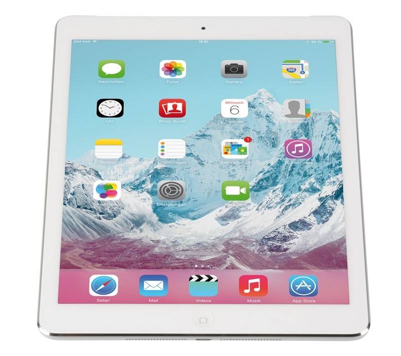 Tablets Apple iPad Air im Test, Bild 1
