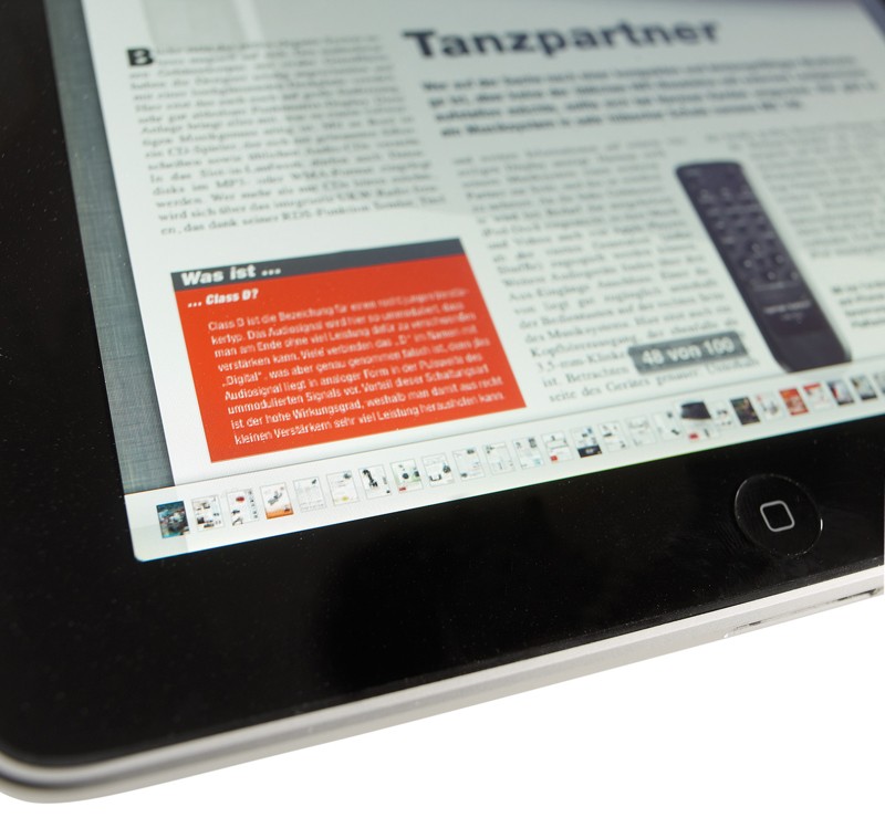 Tablets Apple iPad im Test, Bild 3