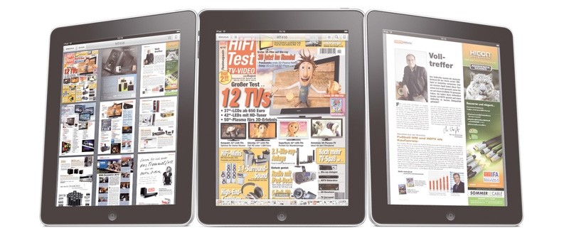 Tablets Apple iPad im Test, Bild 4