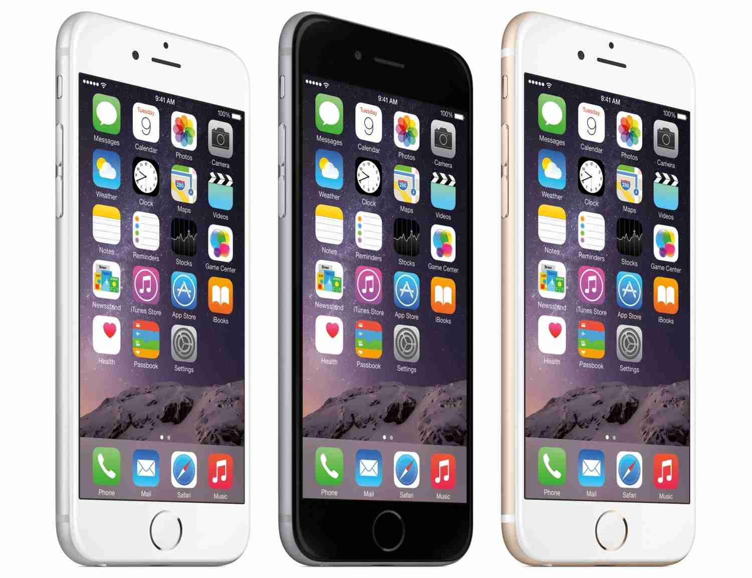 Smartphones Apple iPhone 6, Apple iPhone 6 Plus im Test , Bild 2