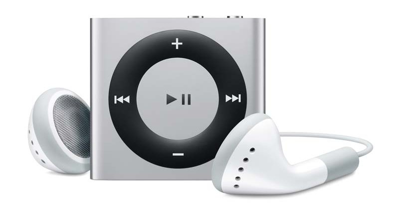 MP3 Player Apple iPod shuffle im Test, Bild 1