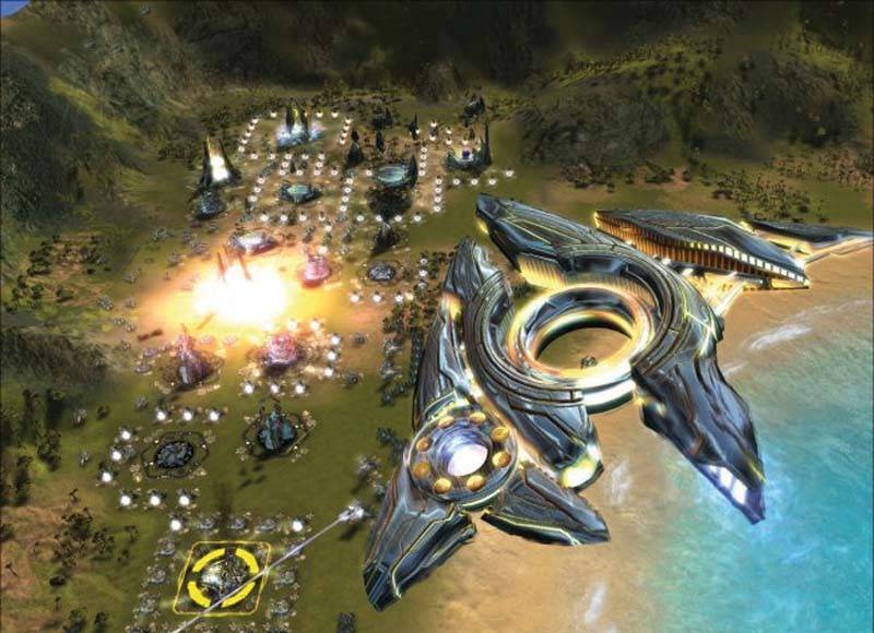 Games MAC Application Systems Supreme Commander 2 im Test, Bild 2