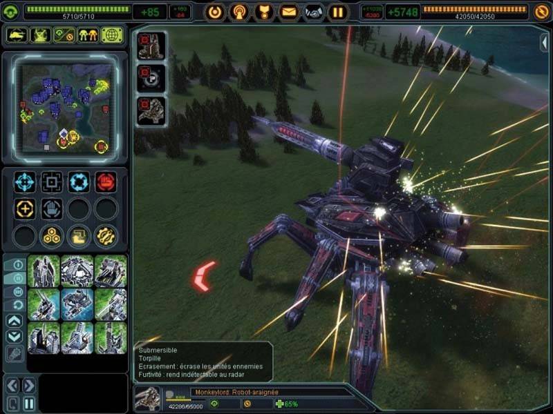 Games MAC Application Systems Supreme Commander 2 im Test, Bild 3