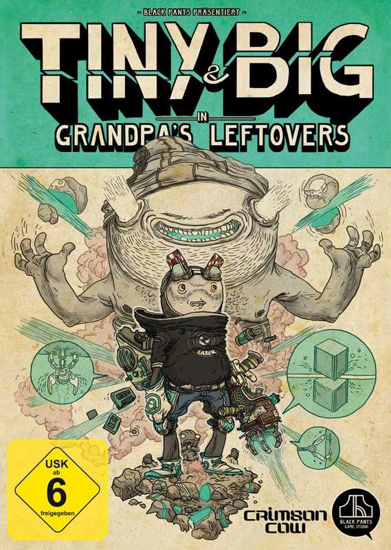 Schön geschlitzt ...: Application Systems Tiny & Big in: Grandpa`s Leftovers, Bild 1 Games MAC Application Systems Tiny & Big in: Grandpa`s Leftovers im Test, Bild 1
