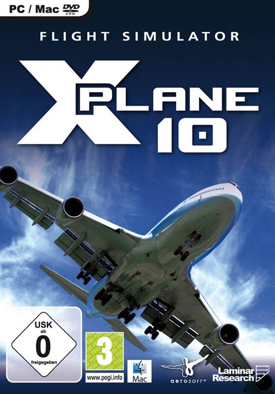 Games MAC Application Systems X-Plane 10 im Test, Bild 1