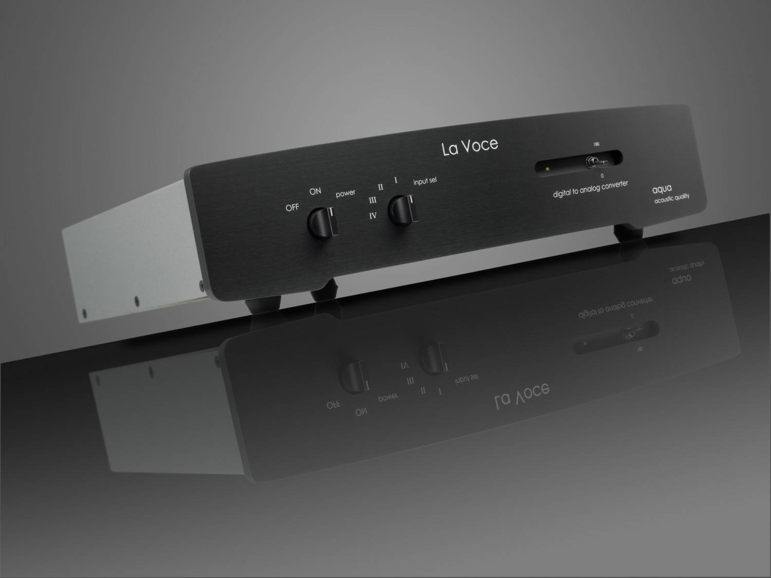 Der Name ist Programm: Aqua La Voce S2 NOS DAC, Bild 1 D/A-Wandler Aqua La Voce S2 NOS DAC im Test, Bild 1