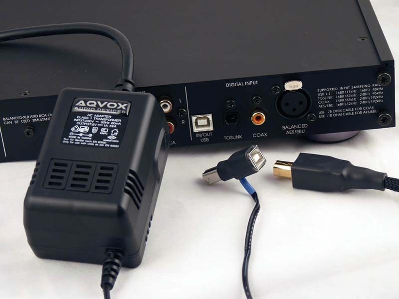 Zubehör HiFi Aqvox USB Low-Noise Netzteil im Test, Bild 1
