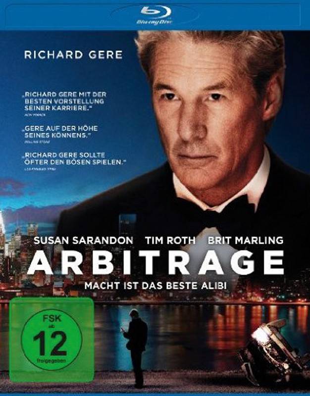 Arbitrage: Arbitrage (Universum), Bild 1 Blu-ray Film Arbitrage (Universum) im Test, Bild 1