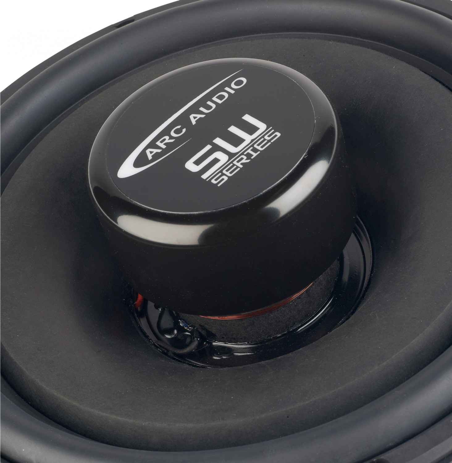 Car-Hifi Subwoofer Chassis Arc Audio SW12-D4 im Test, Bild 2