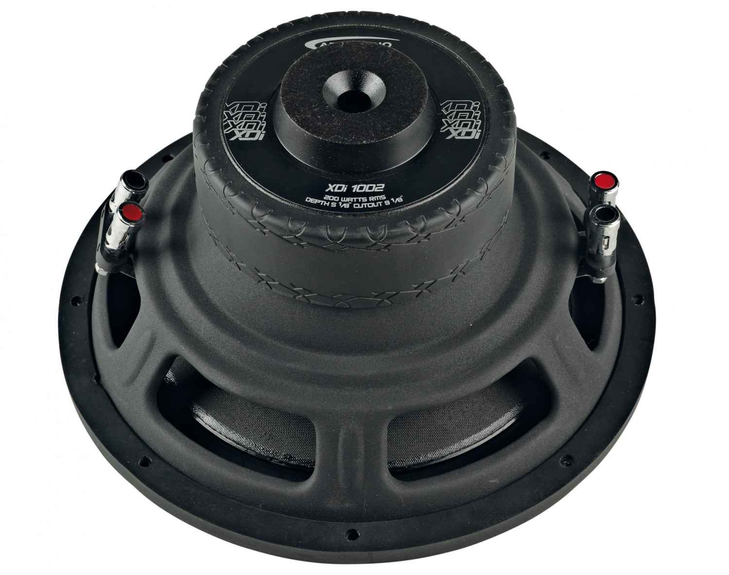 Car-Hifi Subwoofer Gehäuse Arc Audio XDi 10D2 im Test, Bild 6