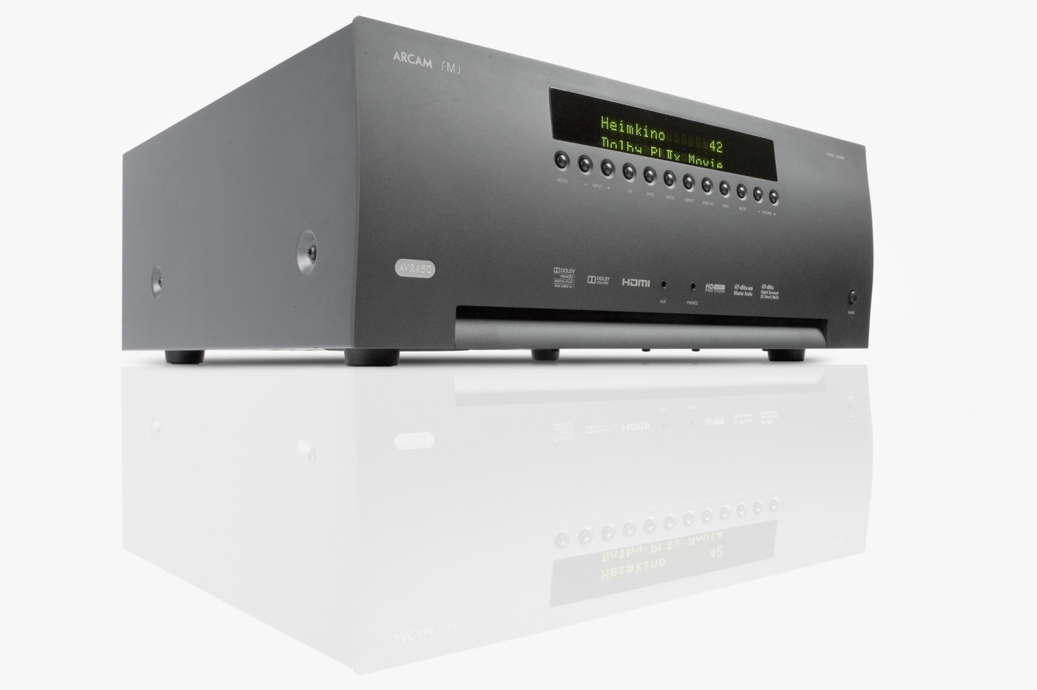 Applaus, Applaus!: Arcam AVR450, Bild 1 AV-Receiver Arcam AVR450 im Test, Bild 1