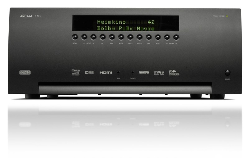 AV-Receiver Arcam AVR750 im Test, Bild 1