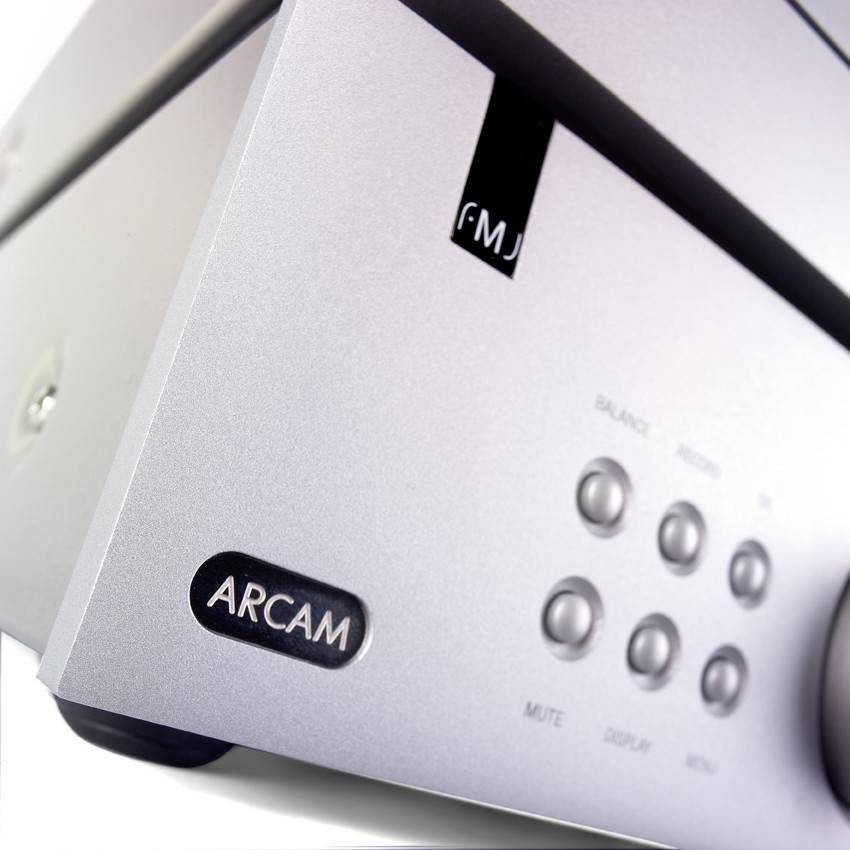 Systemtest: Arcam CD 37, Arcam A 38, Bild 1 CD-Player Arcam CD 37, Arcam A 38 im Test , Bild 1