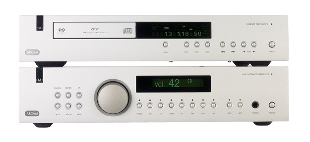 CD-Player Arcam CD 37, Arcam A 38 im Test , Bild 2