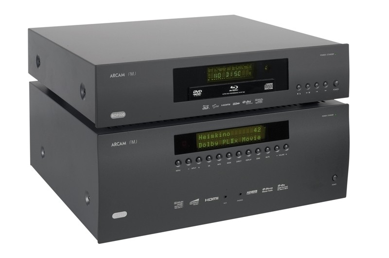 Blu-ray-Player Arcam FMJ BDP300, Arcam AVR360 im Test , Bild 1