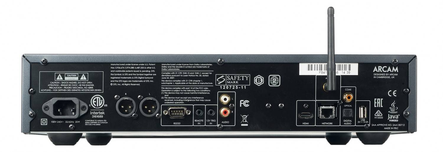 Britischer Blu-ray-Bolide: Arcam FMJ UPD411, Bild 3 Blu-ray-Player Arcam FMJ UPD411 im Test, Bild 3