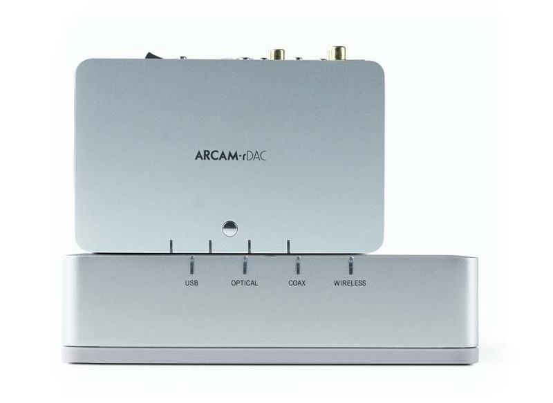 Alles richtig: Arcam rDAC, Bild 1 D/A-Wandler Arcam rDAC im Test, Bild 1