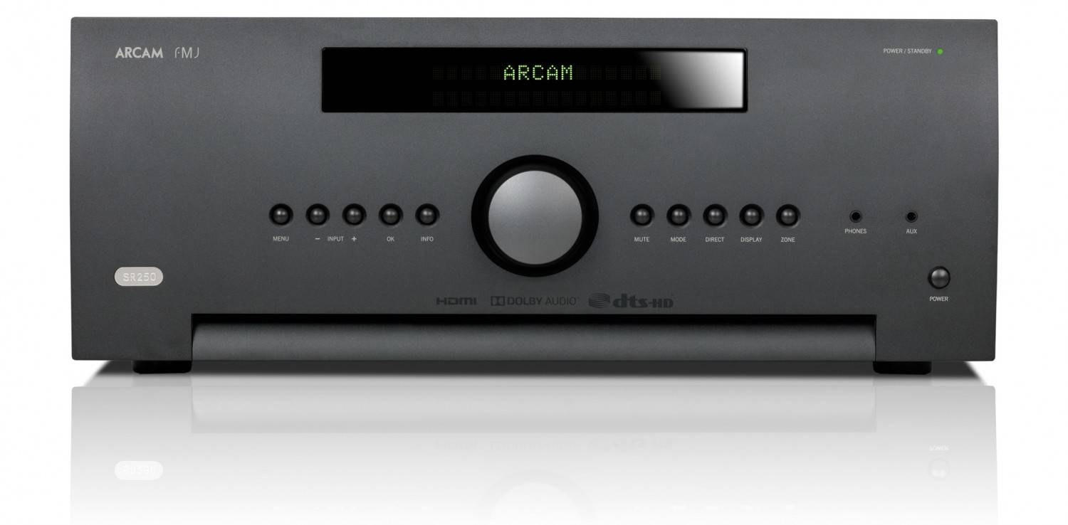 Arcam SR250 - Der Spezialist Arcam SR250 - Der Spezialist