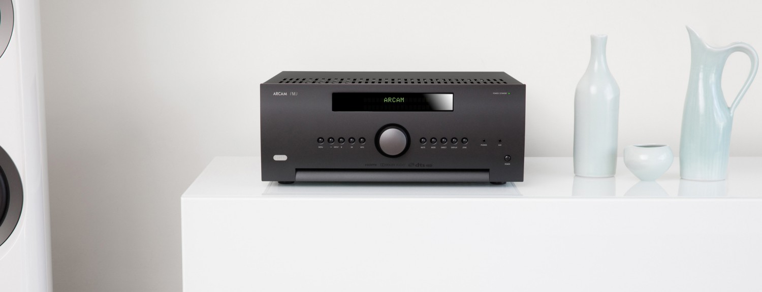 AV-Receiver Arcam SR250 im Test, Bild 3