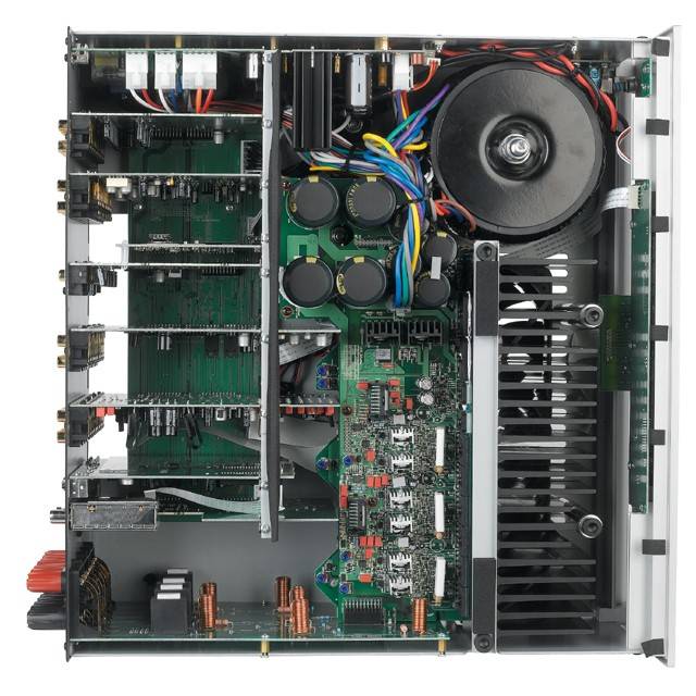 State of the Art: Arcam AVR 600, Bild 3 AV-Receiver Arcam AVR 600 im Test, Bild 3