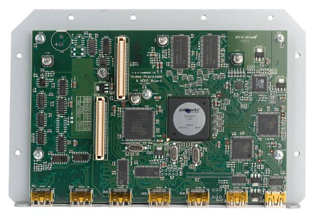 State of the Art: Arcam AVR 600, Bild 6 AV-Receiver Arcam AVR 600 im Test, Bild 6
