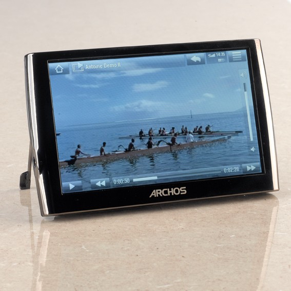 MP3 Player Archos 5 im Test, Bild 7