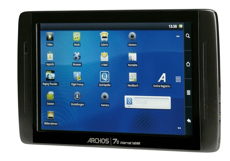 Tablets Archos 70 im Test, Bild 6