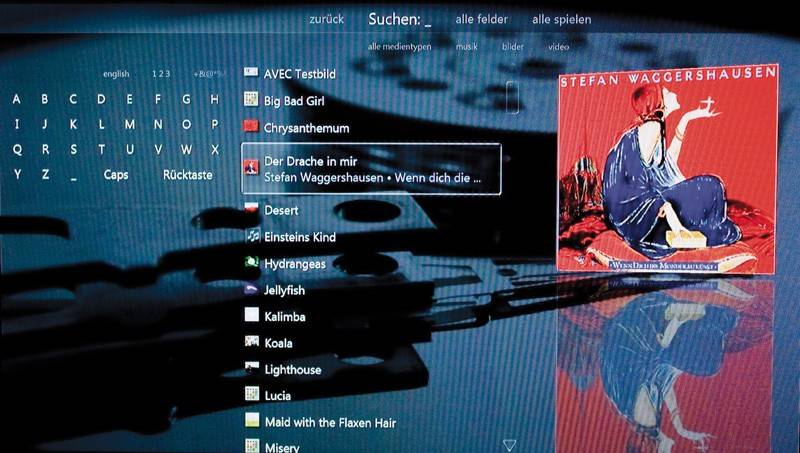 DLNA- / Netzwerk- Clients / Server / Player Arcus incantare MediaServer im Test, Bild 6