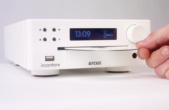 Festplattenplayer Arcus Incantare Music Station im Test, Bild 2