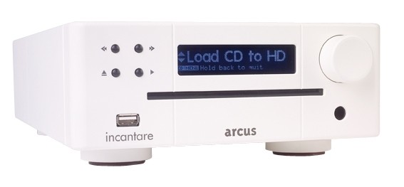 Schneeweißchen: Arcus Incantare Music Station, Bild 1 Festplattenplayer Arcus Incantare Music Station im Test, Bild 1